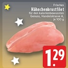 Aktuelles Frisches Hähnchenbrustfilet Angebot bei EDEKA in Dortmund ab 1,29 €
