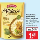 Mildessa mild feines Sauerkraut Angebote von Hengstenberg bei Marktkauf Fellbach für 1,49 €