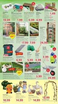 Blumentopf im Jawoll Prospekt "Sonderposten-Märkte" mit 16 Seiten (Mönchengladbach)