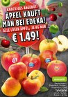 EDEKA - Tafeläpfel Angebot im Prospekt Tafeläpfel bei EDEKA im Prospekt "" für 1,49 €