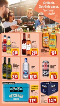 Vodka im REWE Prospekt "Dein Markt" mit 30 Seiten (Mainz)