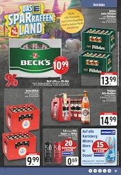 Aktueller EDEKA Prospekt mit Veltins, "Aktuelle Angebote", Seite 21