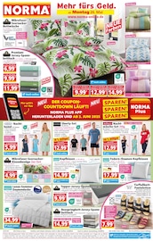 Aktueller Norma Discounter Prospekt in Roßbach und Umgebung, "Mehr fürs Geld" mit 18 Seiten, 26.05.2025 - 31.05.2025