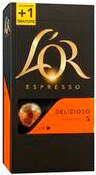Capsules de café Espresso Delizioso - Monoprix à Aulnay-sous-Bois Capsules de café Espresso Delizioso en promo chez Monoprix Aulnay-sous-Bois à 3,79 €