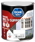 Brico Cash Marmande - Promo Peinture multi supports gris anthracite ral 7016 homeway 2.5l Promo Peinture multi supports gris anthracite ral 7016 homeway 2.5l à 41,90 € dans le catalogue Brico Cash à Marmande