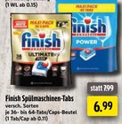 Spülmaschinen-Tabs im Angebot bei EDEKA in Gelsenkirchen Spülmaschinen-Tabs Angebote von Finish bei EDEKA Gelsenkirchen für 6,99 €