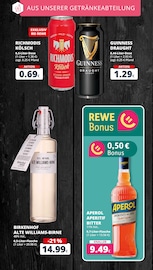 Getränke im REWE Prospekt in Hürth Aktueller REWE Prospekt mit Getränke, "Dein Markt", Seite 21