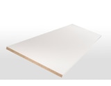 Tablette mélaminée blanche 2000X400X16 mm - Brico Dépôt à Illkirch-Graffenstaden Tablette mélaminée blanche 2000X400X16 mm en promo chez Brico Dépôt Illkirch-Graffenstaden à 7,49 €