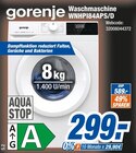 Aktuelle Waschmaschine Angebote bei expert in Gießen Aktuelles Waschmaschine WNHPI84APS/D Angebot bei expert in Gießen ab 299,00 €
