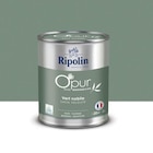 Peinture(d) murs, boiseries et radiateurs vert nobile satin velouté Ripolin O'pur 2 L - Ripolin - Castorama à Martigues Peinture(d) murs, boiseries et radiateurs vert nobile satin velouté Ripolin O'pur 2 L - Ripolin en promo chez Castorama Martigues à 49,90 €