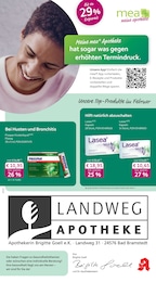 Apotheken Prospekt von mea - meine apotheke in Bad Bramstedt Aktueller mea - meine apotheke Apotheken Prospekt für Bad Bramstedt: Unsere Februar-Angebote mit 4} Seiten, 01.02.2026 - 28.02.2026