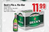 Trinkgut Frechen - Pils o. Mix-Bier Angebot im Prospekt Pils o. Mix-Bier bei Trinkgut im Frechen Prospekt für 11,99 €