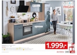 Küchenzeile Clean im Angebot bei XXXLutz Möbelhäuser in Coesfeld Küchenzeile Clean Angebote von Welnova, Mican bei XXXLutz Möbelhäuser Coesfeld für 1.999,00 €