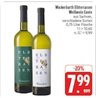 EDEKA - Elbterrassen Weißwein Cuvée Angebot im Prospekt Elbterrassen Weißwein Cuvée bei EDEKA im Prospekt "" für 7,99 €