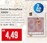 Damen-Strumpfhose 30DEN Angebote von bonjour bei Kaufhaus Stolz Wismar für 4,49 €