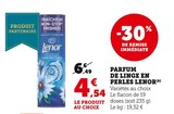 Parfum de linge en perles(A) - Lenor en promo à 4,54 € chez Hyper U Parfum de linge en perles(A) - Lenor dans le catalogue Hyper U