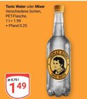 Tonic Water bei GLOBUS im Gensingen Prospekt für 1,49 €