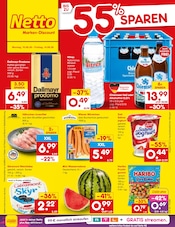 Netto Marken-Discount Discounter Prospekt der aktuellen Woche mit 63 Seiten, gültig von 10.08.2026 bis 15.08.2026, in Waldershof und Umgebung Aktueller Netto Marken-Discount Discounter Prospekt in Waldershof und Umgebung, "Aktuelle Angebote" mit 63 Seiten, 10.08.2026 - 15.08.2026