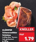 Schwarzwälder Schinken von KLÜMPER im aktuellen Kaufland Prospekt für 1,79 €