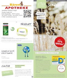 Aktueller LINDA Premiumapotheke Apotheken Prospekt für Uelzen 01.02.2026 - 28.02.2026 LINDA Premiumapotheke Prospekt für Uelzen mit 3 Seiten