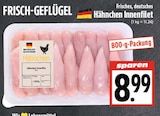 Frisches deutsches Hähnchen Innenfilet bei EDEKA im Merenberg Prospekt für 8,99 €