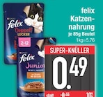 Katzen-nahrung von felix im aktuellen EDEKA Prospekt