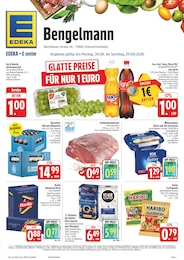 EDEKA Prospekt für Fremdingen mit 38 Seiten EDEKA Prospekt für Fremdingen: Wir lieben Lebensmittel!, 38 Seiten, 24.08.2026 - 29.08.2026