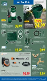 Lidl Gardena im Prospekt 