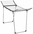 Standtrockner Pegasus Solid Black Angebote von Leifheit bei Hagebaumarkt Wiesbaden für 32,99 €