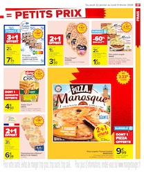 Offre Plat cuisiné surgelé dans le catalogue Carrefour du moment à la page 39