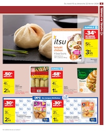 Offre Samoussa dans le catalogue Carrefour Market du moment à la page 7