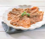 Promo Carpaccio de saumon basilic à 3,49 € dans le catalogue Supermarchés Match à Loisy