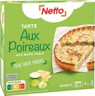 Tarte aux poireaux surgelée - NETTO à 3,46 € dans le catalogue Netto