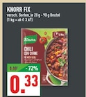 FIX Angebote von Knorr bei Marktkauf Mülheim für 0,33 €