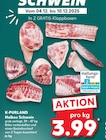 Halbes Schwein im Kaufland Prospekt Halbes Schwein von K-PURLAND im aktuellen Kaufland Prospekt für 3,99 €