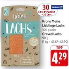 Meine Lieblinge Lachs Angebote von Krone bei EDEKA Neunkirchen für 4,29 €