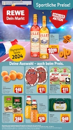 REWE Prospekt für Merzig: "Dein Markt", 30 Seiten, 22.07.2024 - 27.07.2024