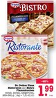 Pizza Ristorante im Angebot bei E center in Rastatt Pizza Ristorante Angebote von Dr. Oetker bei E center Rastatt für 1,99 €