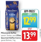 Caffe Crema Angebote von Mövenpick bei E center Bruchsal für 12,99 €