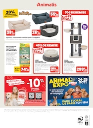 Prix et réduction Coussin dans le prospectus Animalis en cours Offre Coussin dans le catalogue Animalis du moment à la page 12
