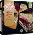 E Frischemarkt Rüdiger Ostenfeld - Feinste Sahnetorte Unsere Besten Angebot im Prospekt Feinste Sahnetorte Unsere Besten bei E Frischemarkt Rüdiger im Ostenfeld Prospekt für 8,99 €