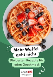 Nutella im Rezepte Prospekt in Bad Oeynhausen Aktueller Rezepte Prospekt mit Nutella, "Waffeln", Seite 1