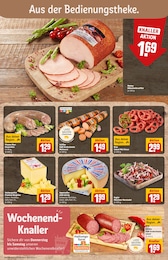 REWE Mettwurst im Prospekt 