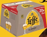 Bière blonde d'abbaye - LEFFE - Intermarché Hyper Bière blonde d'abbaye - LEFFE à 6,99 € dans le catalogue Intermarché Hyper