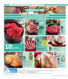 Offre Viande à fondue dans le catalogue E.Leclerc du moment à la page 2