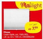 Plissee im Angebot bei ROLLER in Bocholt Plissee Angebote bei ROLLER Bocholt für 7,99 €