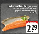 Lachsforellenfilet im Angebot bei E center in Mettmann Lachsforellenfilet Angebote bei E center Mettmann für 2,29 €