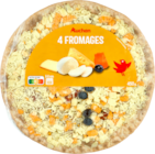 PIZZA 4 FROMAGES AUCHAN - AUCHAN en promo chez Auchan Hypermarché Boulogne-Billancourt à 5,58 €
