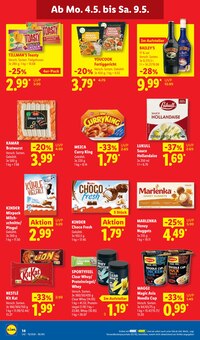 Likör im Lidl Prospekt "LIDL LOHNT SICH" mit 73 Seiten (Bielefeld)