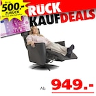 Aktuelle Fernsehsessel Angebote bei Seats and Sofas in Essen Aktuelles Reagan Angebot bei Seats and Sofas in Essen ab 949,00 €